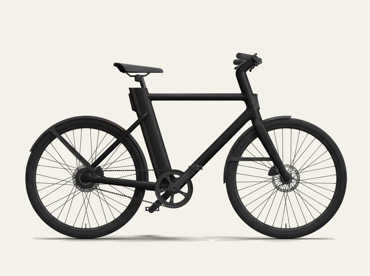 Cowboy Cruiser, zijaanzicht