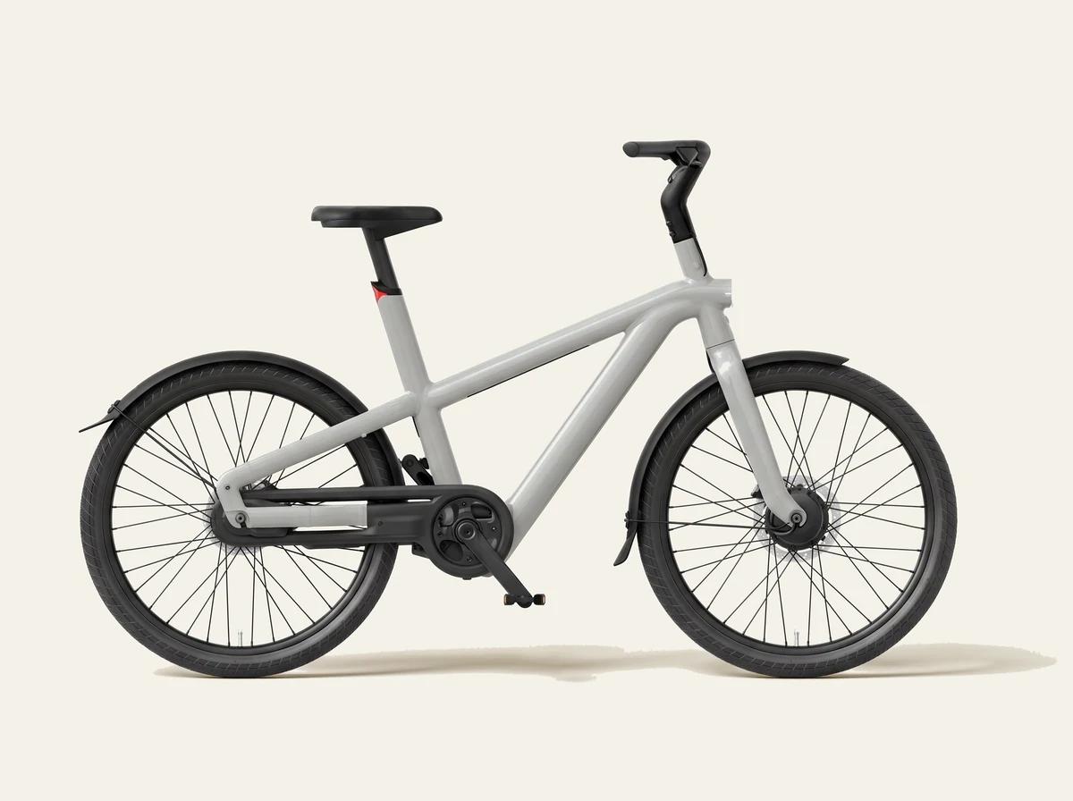 VanMoof A5, zijaanzicht