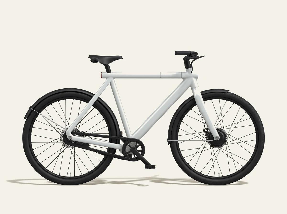 VanMoof S2, zijaanzicht