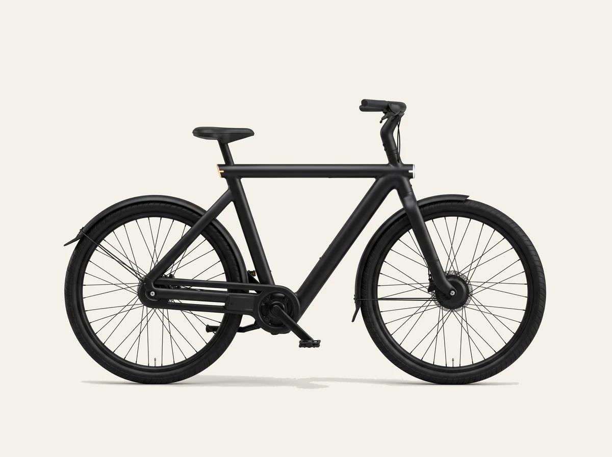 VanMoof S6, zijaanzicht