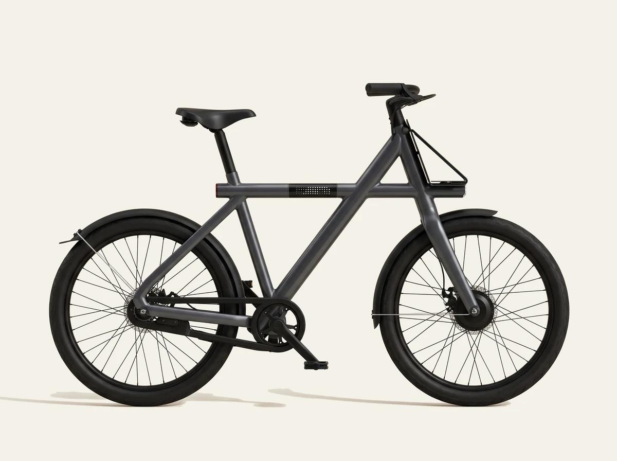 VanMoof X2, zijaanzicht