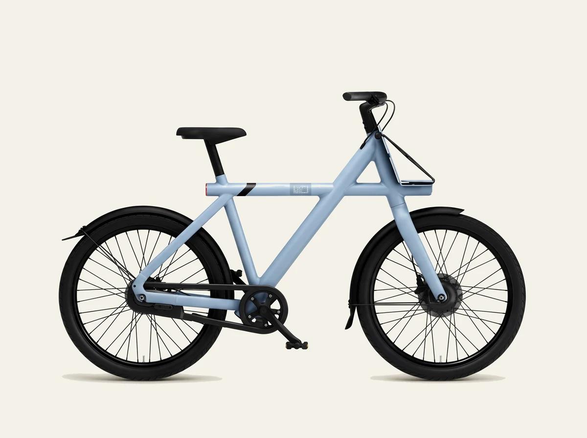 VanMoof X3, zijaanzicht