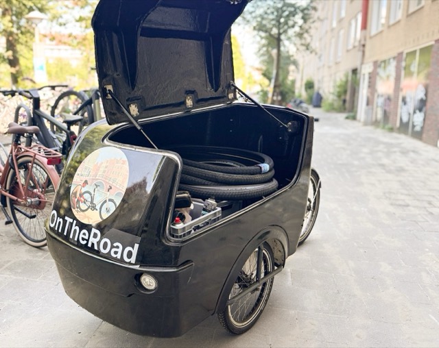 OnTheRoad - onze rijdende werkplaats in Amsterdam